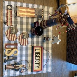 Americana decor